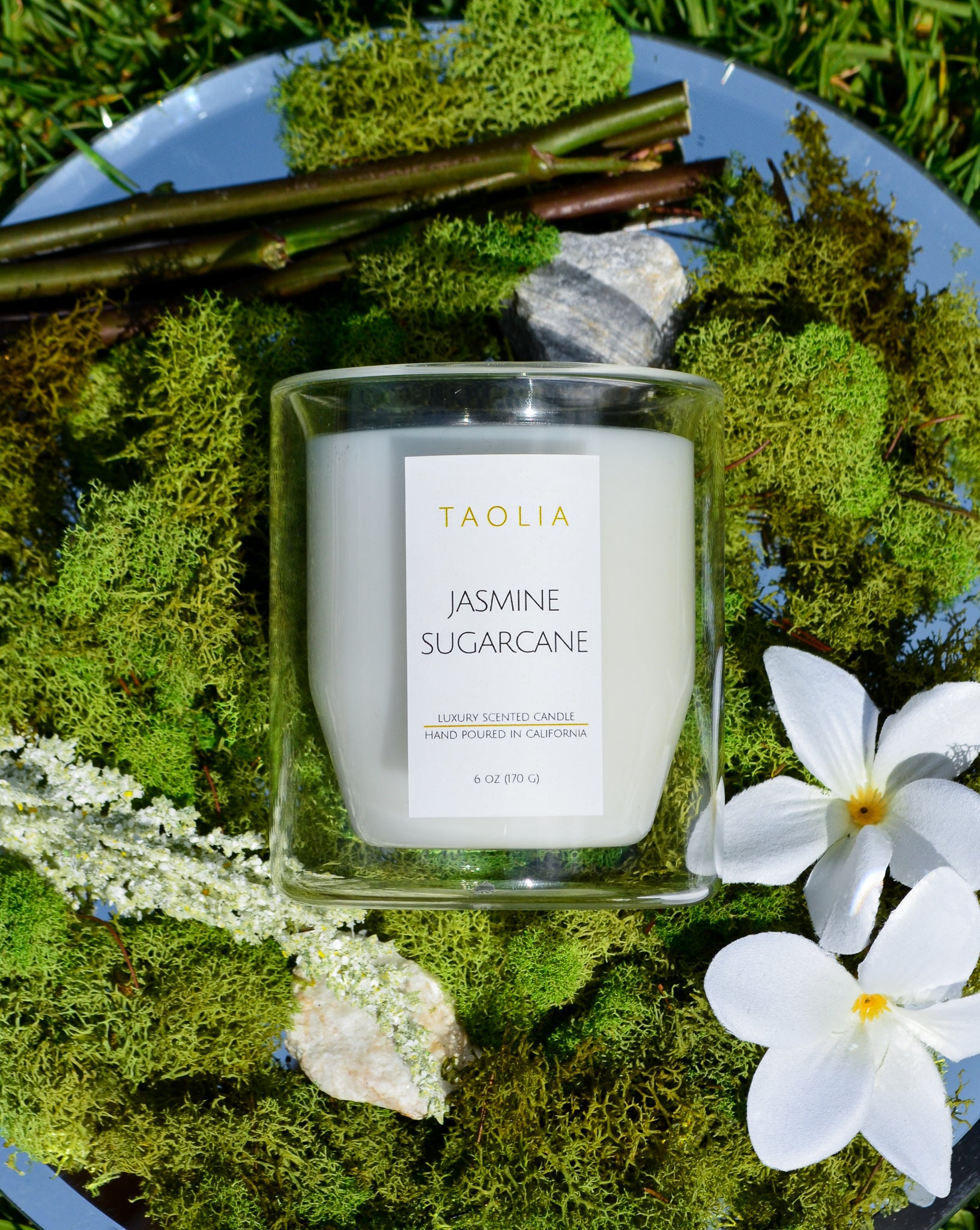 Jasmine White Frangipani Home Fragrance Oil