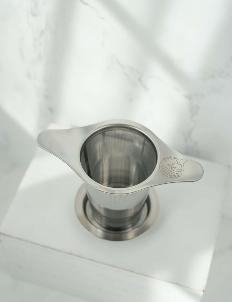 Self-Care Gift Set with Rich & Pour Tea